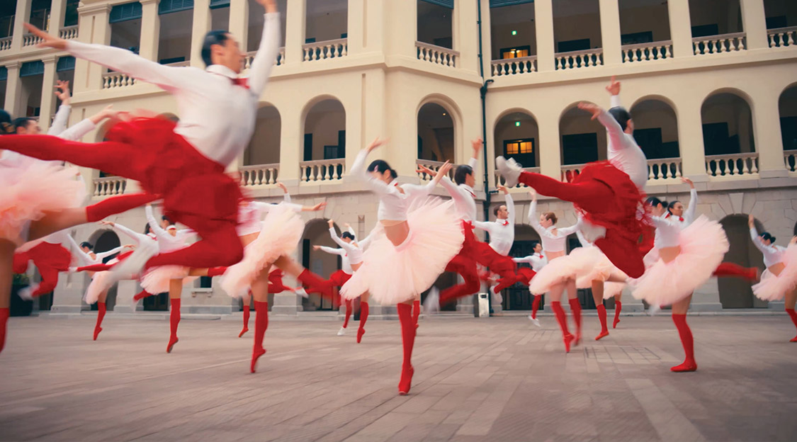 Hong Kong Ballet celebrates 45th anniversary and the universal language of dance via new campaign created by Design Army