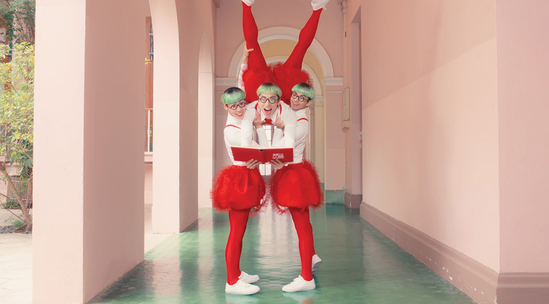Hong Kong Ballet celebrates 45th anniversary and the universal language of dance via new campaign created by Design Army
