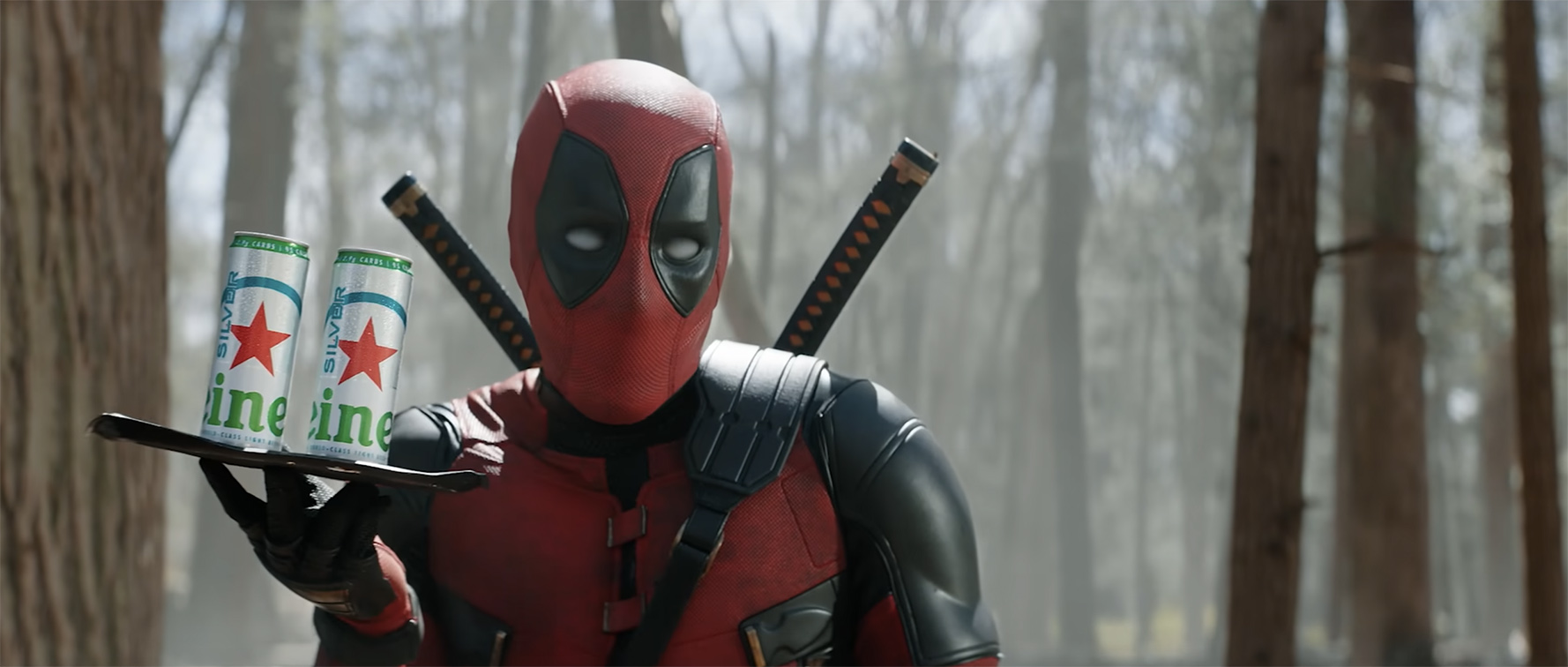 Heineken Silver teams up with Deadpool and Wolverine for new summer campaign