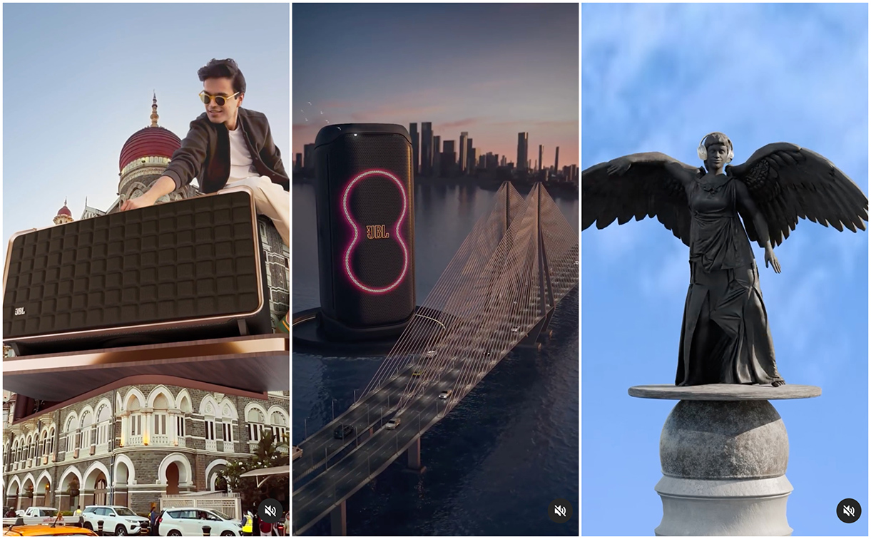 JBL blurs the line between real and surreal in latest Havas Worldwide India campaign