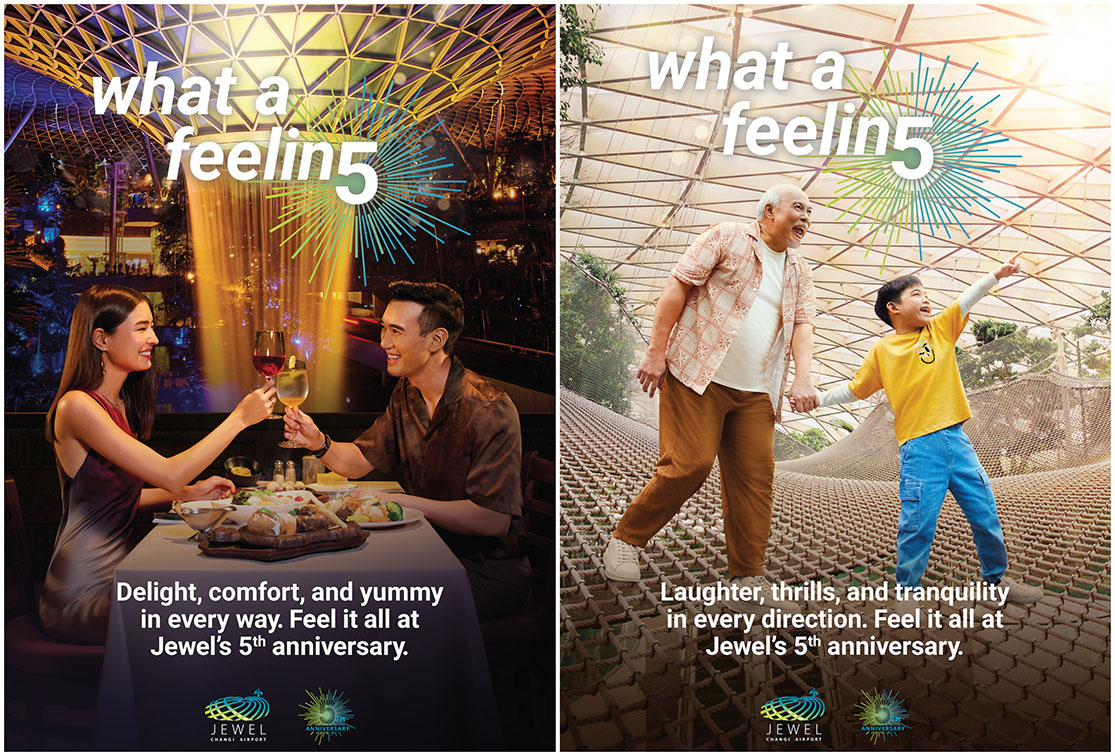 Tribal Worldwide Singapore creates Jewel Changi Airport’s new ‘Jewel. What A Feeling.’ film