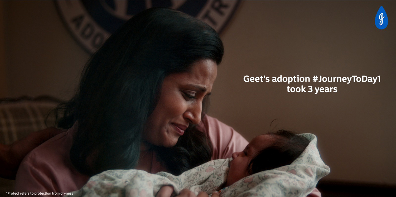 Johnson’s Baby celebrates the diverse journeys to motherhood this Mother’s Day via DDB Mudra