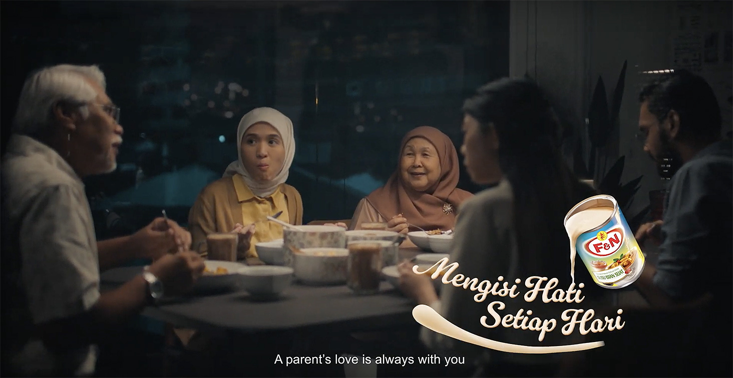 Muma Malaysia and Directors Think Tank create latest film for F&N Dairies