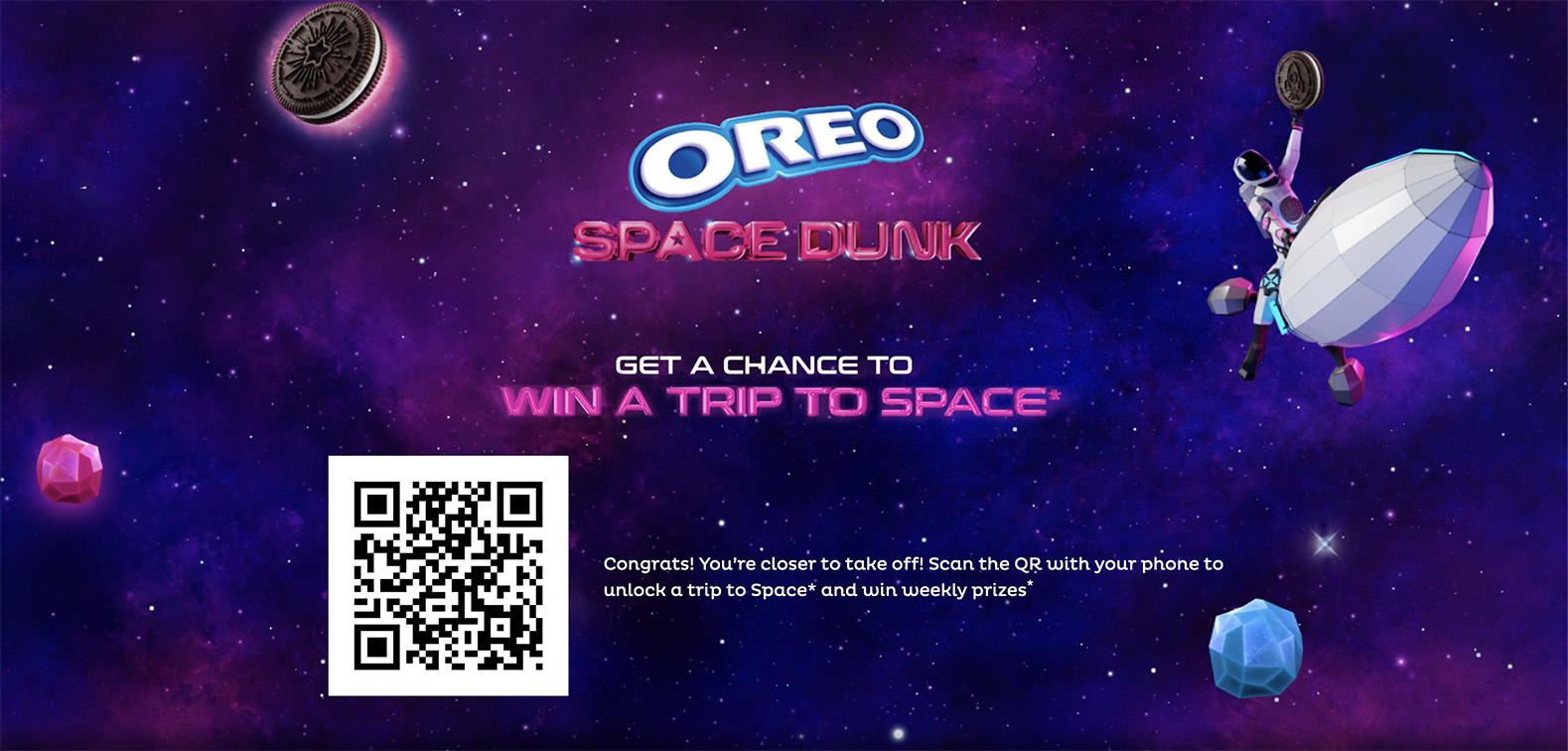 An Oreo could be your ticket to space in this new campaign from Leo Burnett India