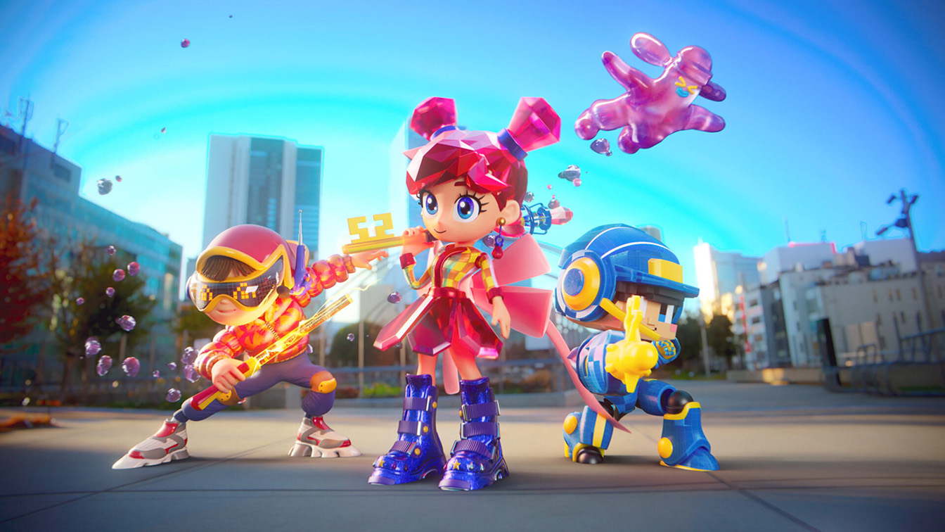 UltraSuperNew Tokyo creates fun-filled film for confectionery brand Bazooka