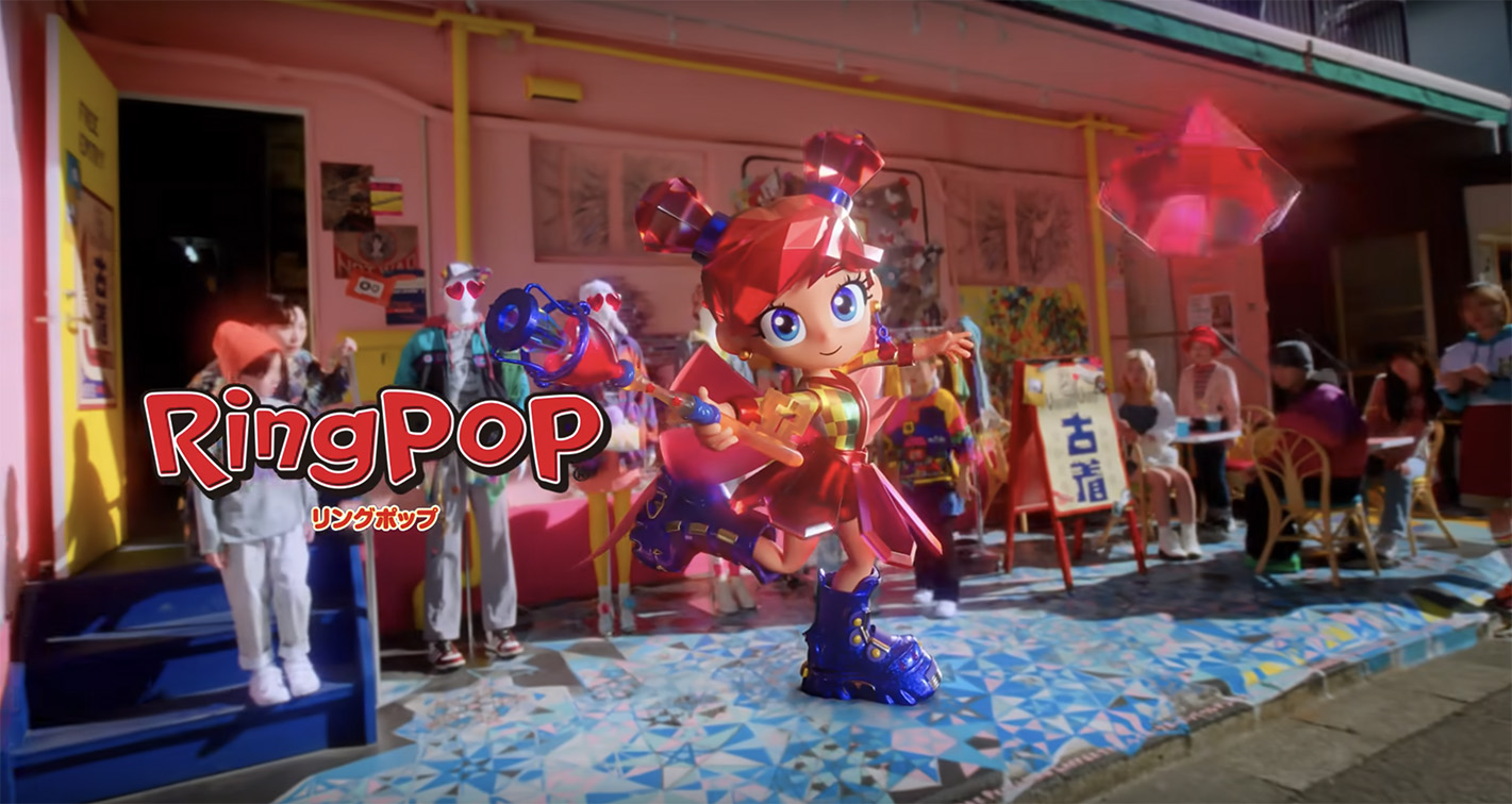 UltraSuperNew Tokyo creates fun-filled film for confectionery brand Bazooka