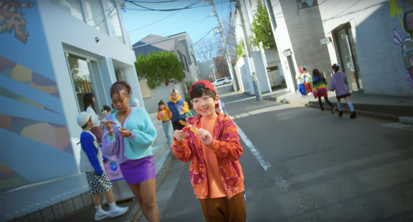 UltraSuperNew Tokyo creates fun-filled film for confectionery brand Bazooka
