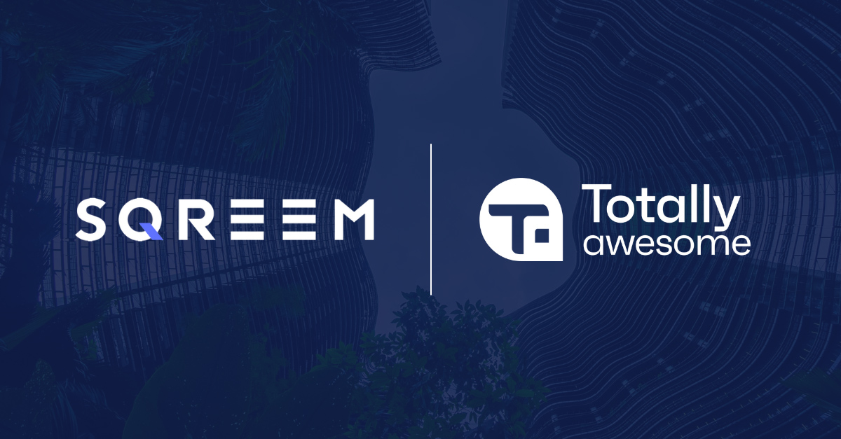SQREEM acquires TotallyAwesome