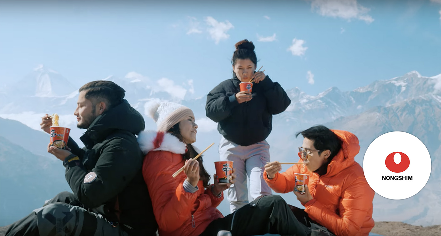 Shin Ramyun transforms your ordinary adventures via new film by Outreach Nepal