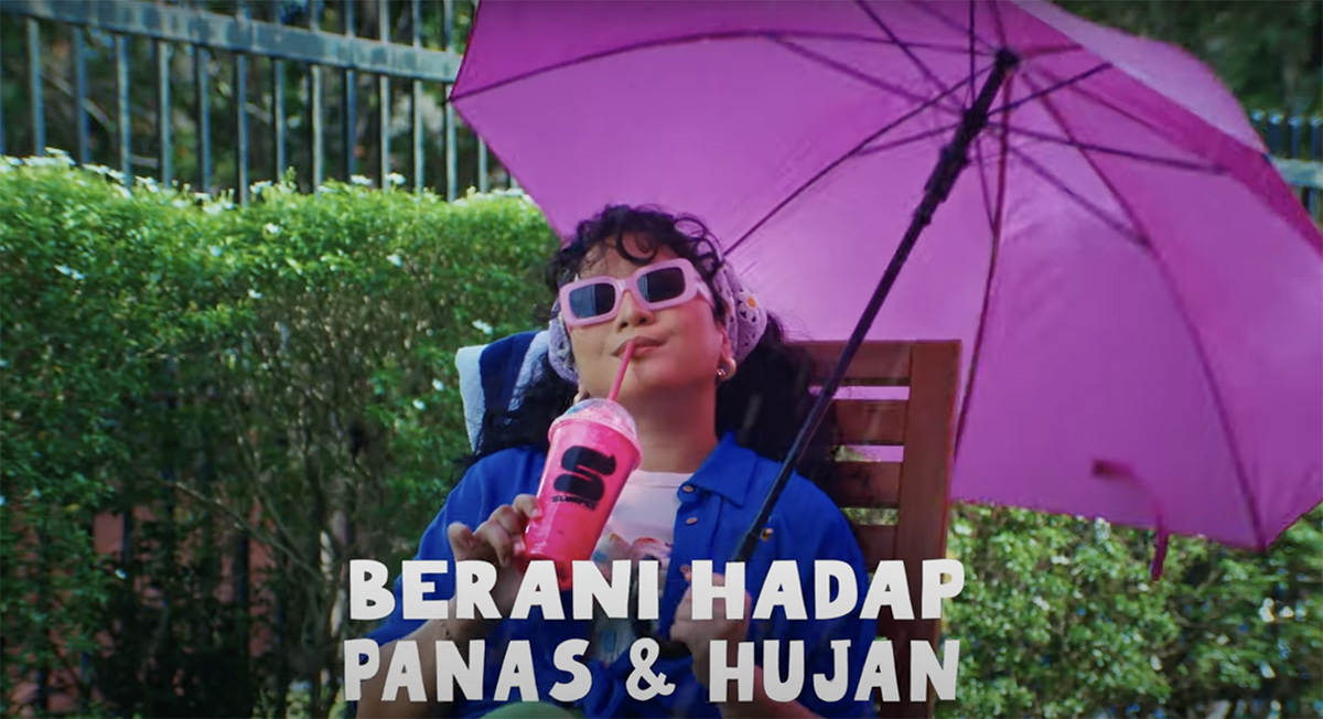 7-Eleven and Naga DDB Tribal dare Malaysians to be confident with a new look Slurpee
