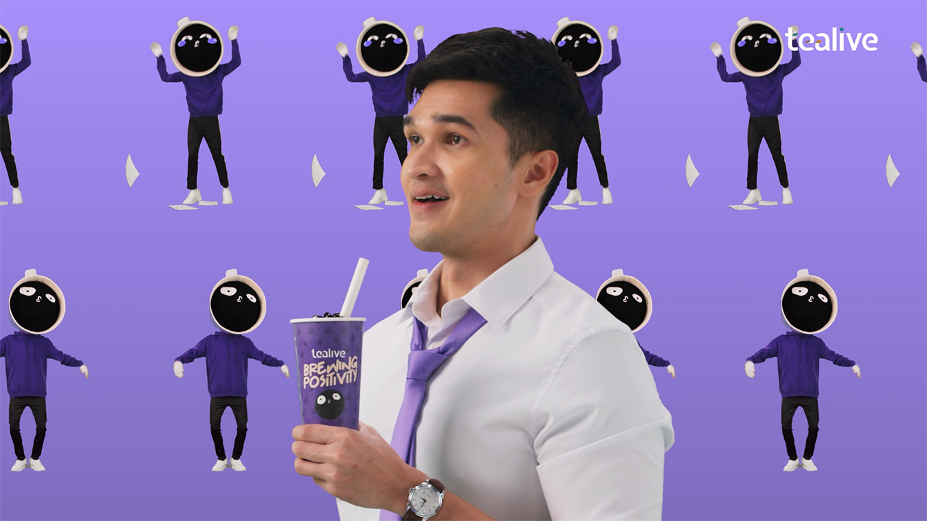 Tealive brews positivity one cup at a time with brand refresh via Naga DDB Tribal Malaysia