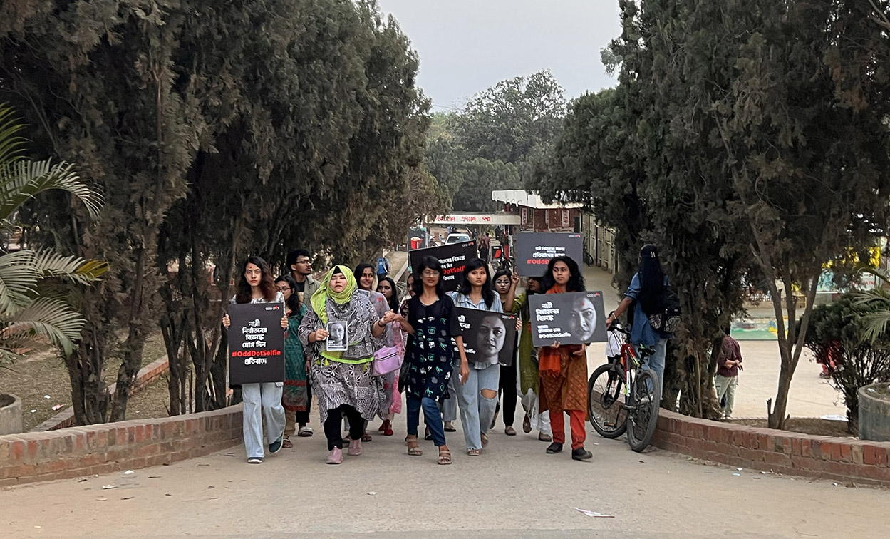 Asiatic MCL launches ‘The Odd Dot Selfie’ – A symbol of protest to empower the voiceless