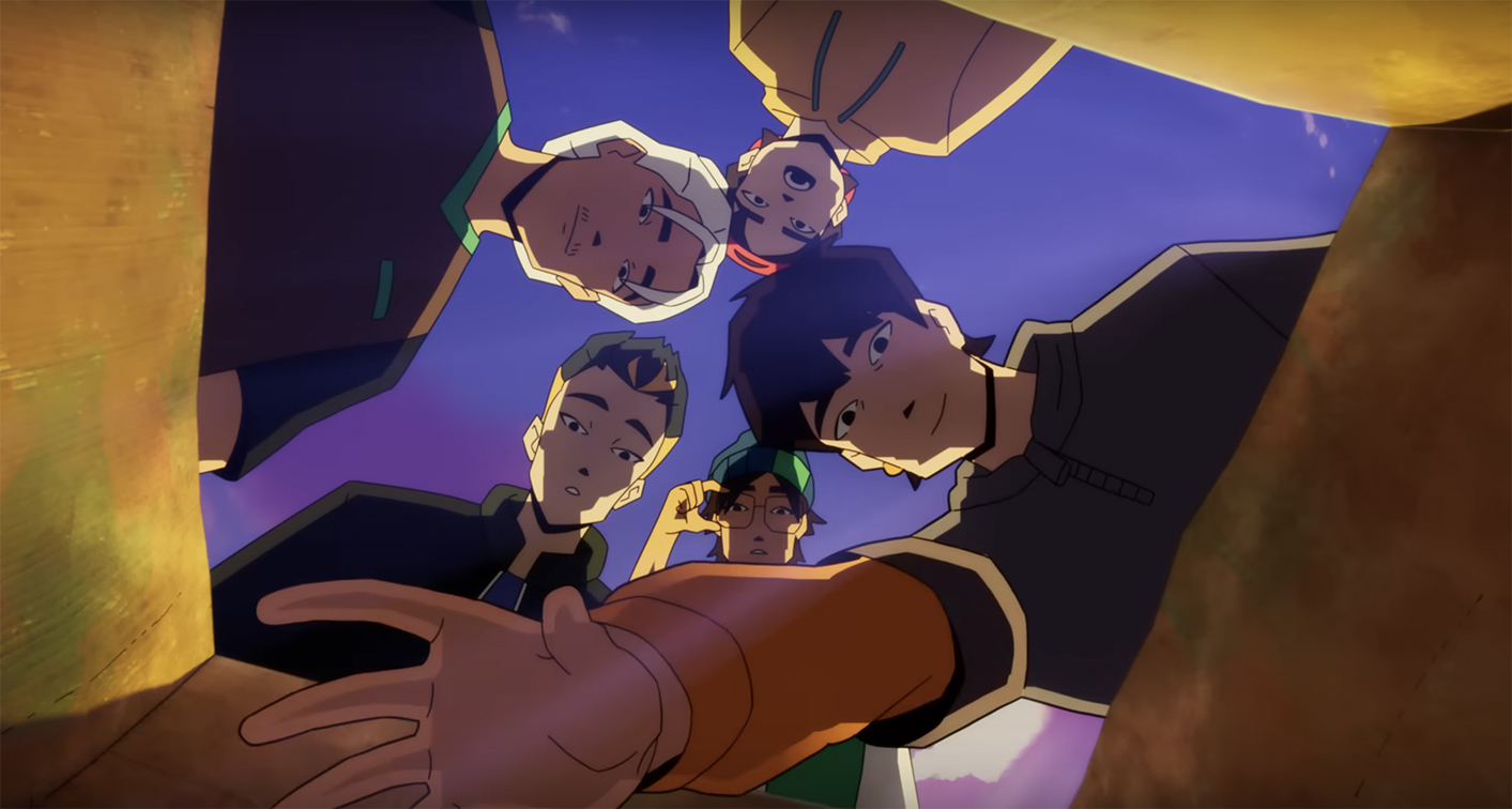 Digitas Singapore + Heckler Singapore launch animated ‘Undefeated’ Music Video for Riot Games