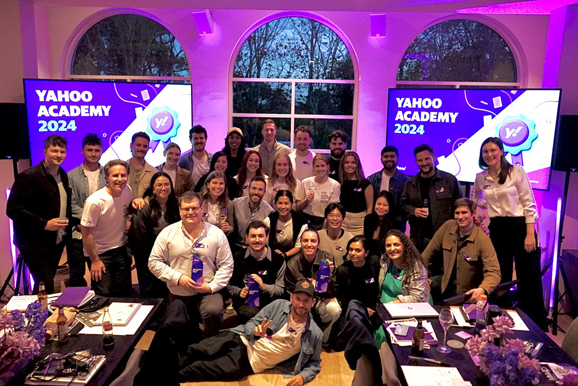 Yahoo Academy culminates with a toughest-ever pitch-off for Australian charity ‘Musicians Making a Difference’