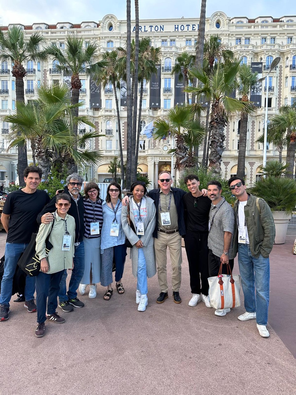 Karen Bryson’s Cannes Diary #1