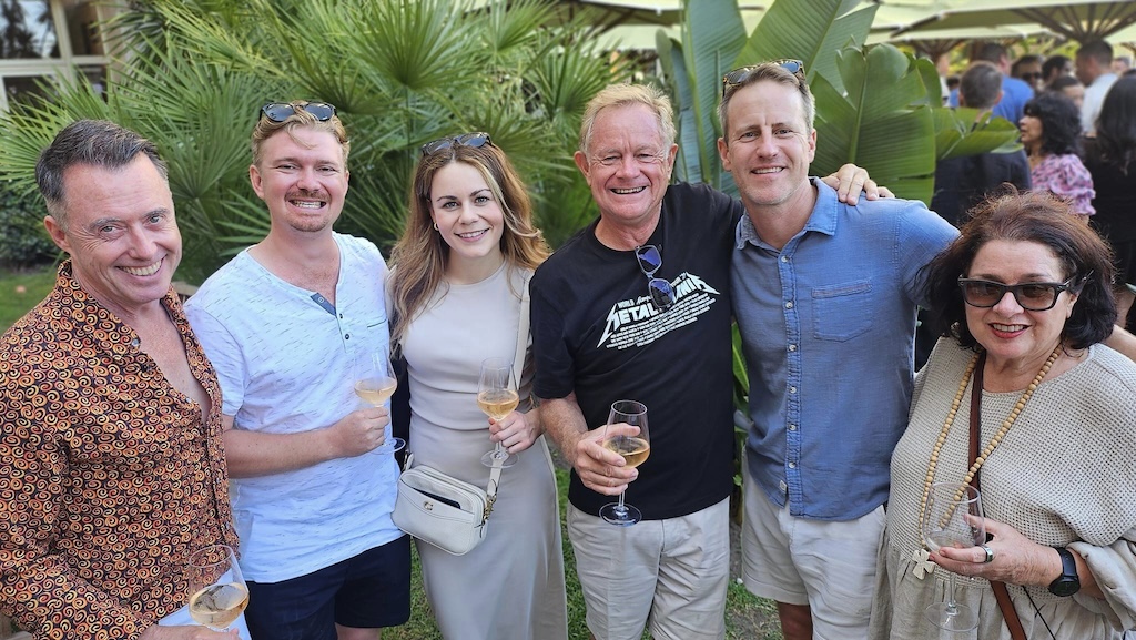 Aussie and Kiwi delegates treated to the annual Campaign Brief Cannes Welcome Cocktails courtesy of Photoplay, Fin Design+Effects, Rumble and FBI Talent Co