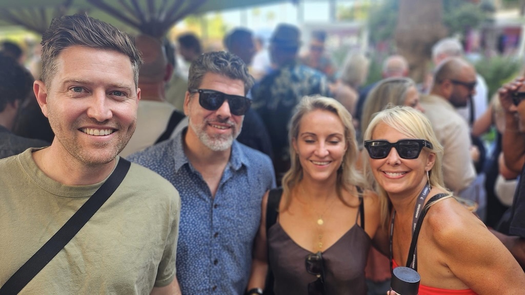 Aussie and Kiwi delegates treated to the annual Campaign Brief Cannes Welcome Cocktails courtesy of Photoplay, Fin Design+Effects, Rumble and FBI Talent Co