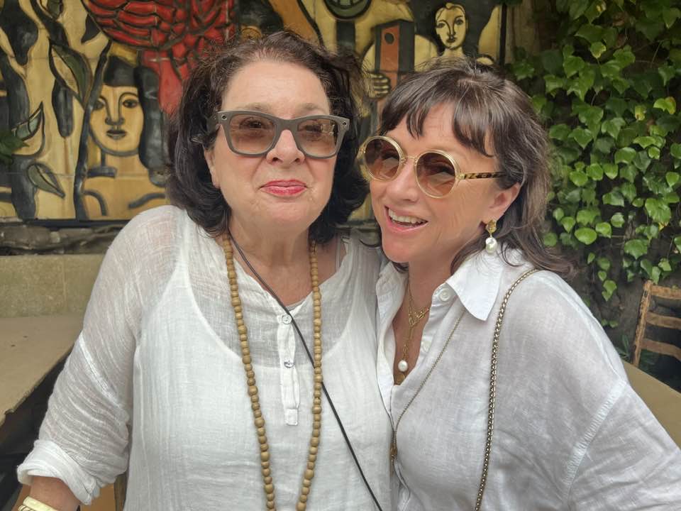 The Legendary CB Colombe d’Or Lunch – The heavy ad hitters hit the Rosé in St Paul de Vence