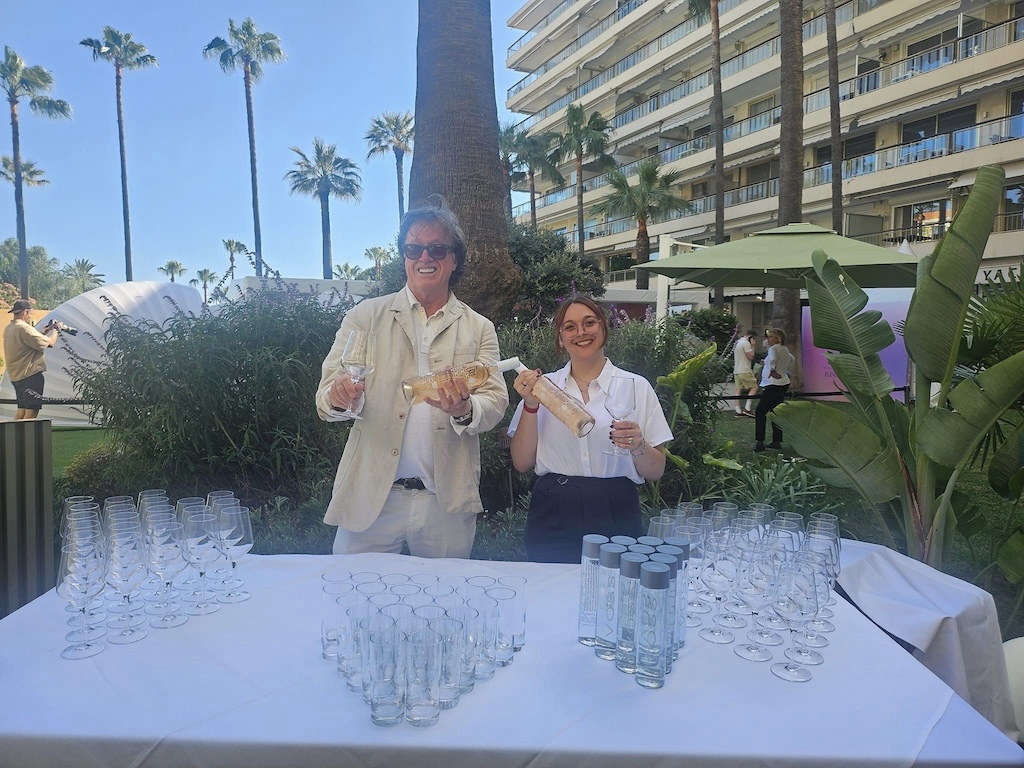 Aussie and Kiwi delegates treated to the annual Campaign Brief Cannes Welcome Cocktails courtesy of Photoplay, Fin Design+Effects, Rumble and FBI Talent Co