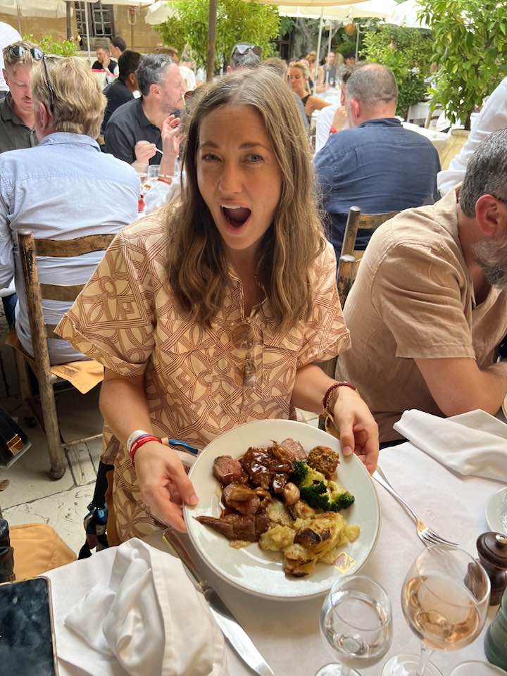 The Legendary CB Colombe d’Or Lunch – The heavy ad hitters hit the Rosé in St Paul de Vence