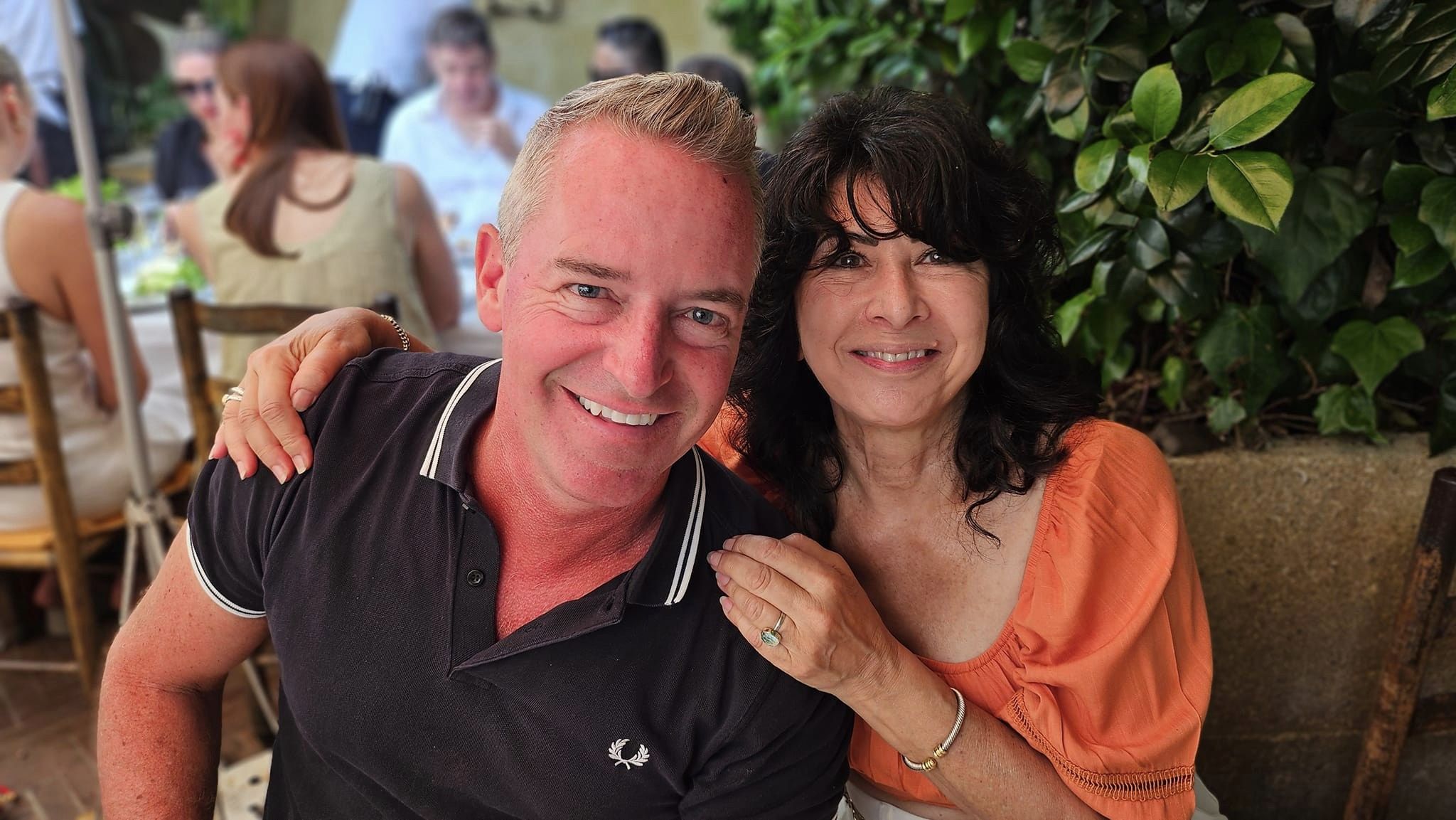 The Legendary CB Colombe d’Or Lunch – The heavy ad hitters hit the Rosé in St Paul de Vence