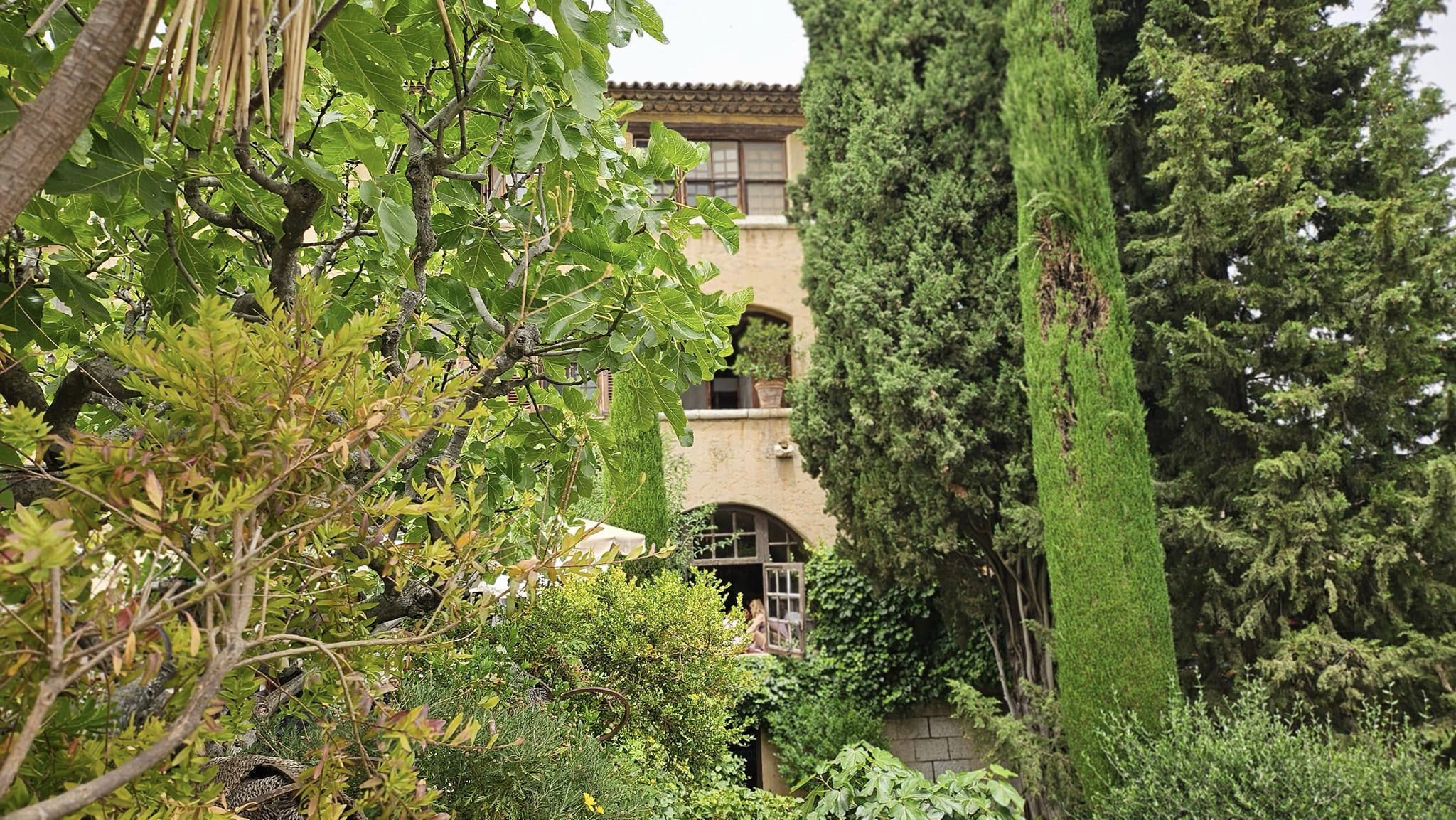 The Legendary CB Colombe d’Or Lunch – The heavy ad hitters hit the Rosé in St Paul de Vence