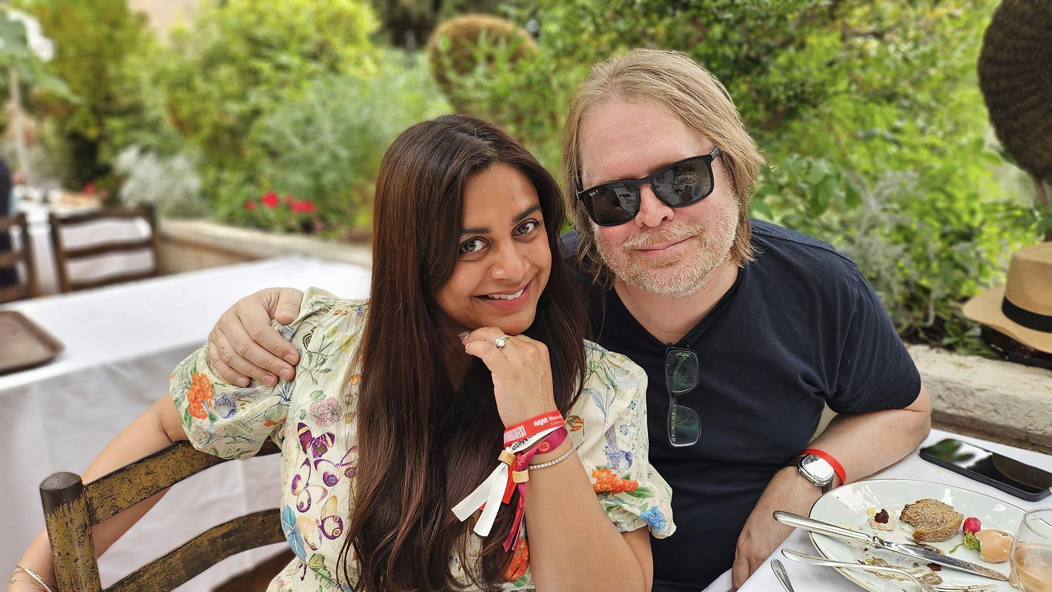 The Legendary CB Colombe d’Or Lunch – The heavy ad hitters hit the Rosé in St Paul de Vence