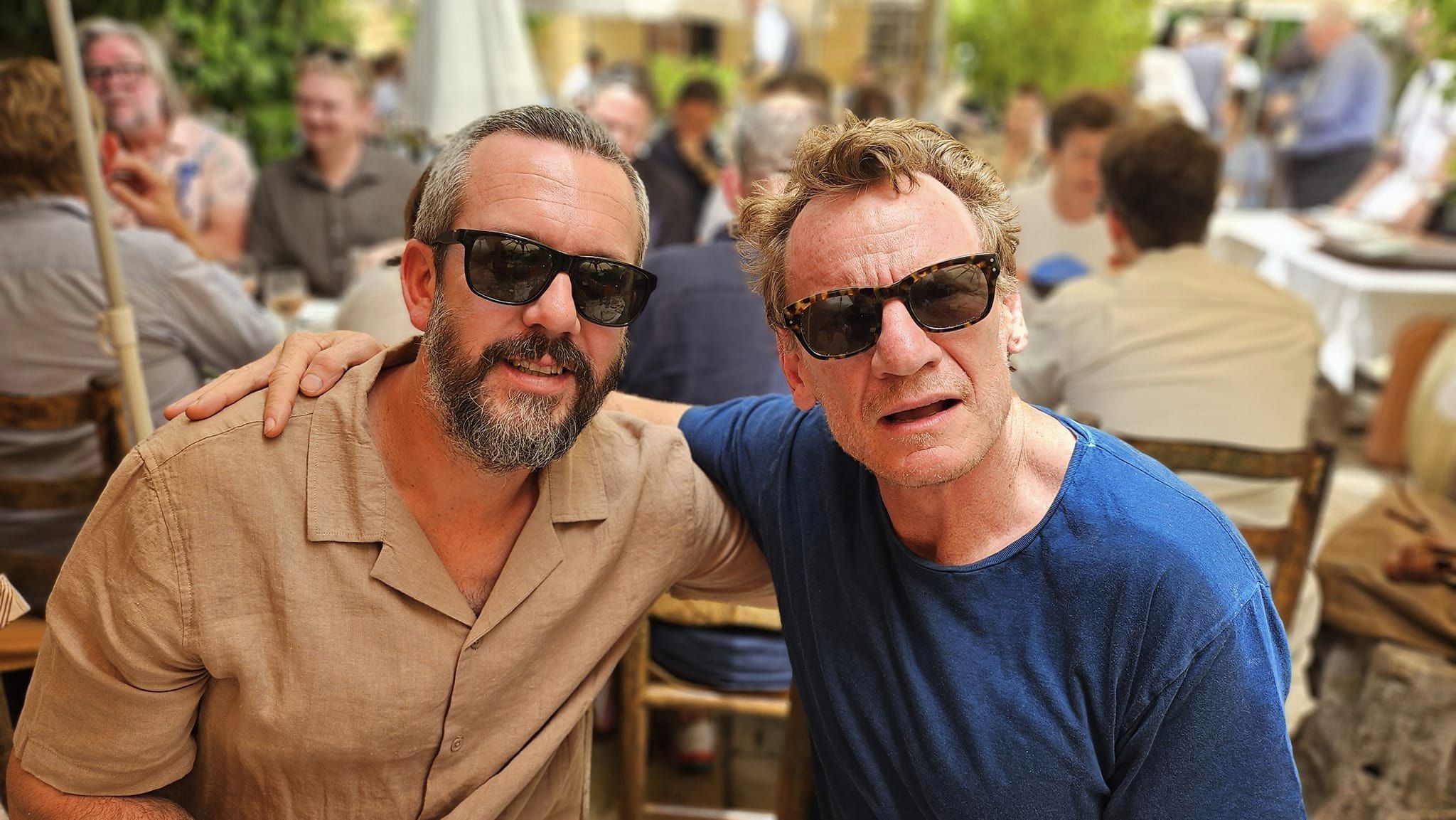 The Legendary CB Colombe d’Or Lunch – The heavy ad hitters hit the Rosé in St Paul de Vence