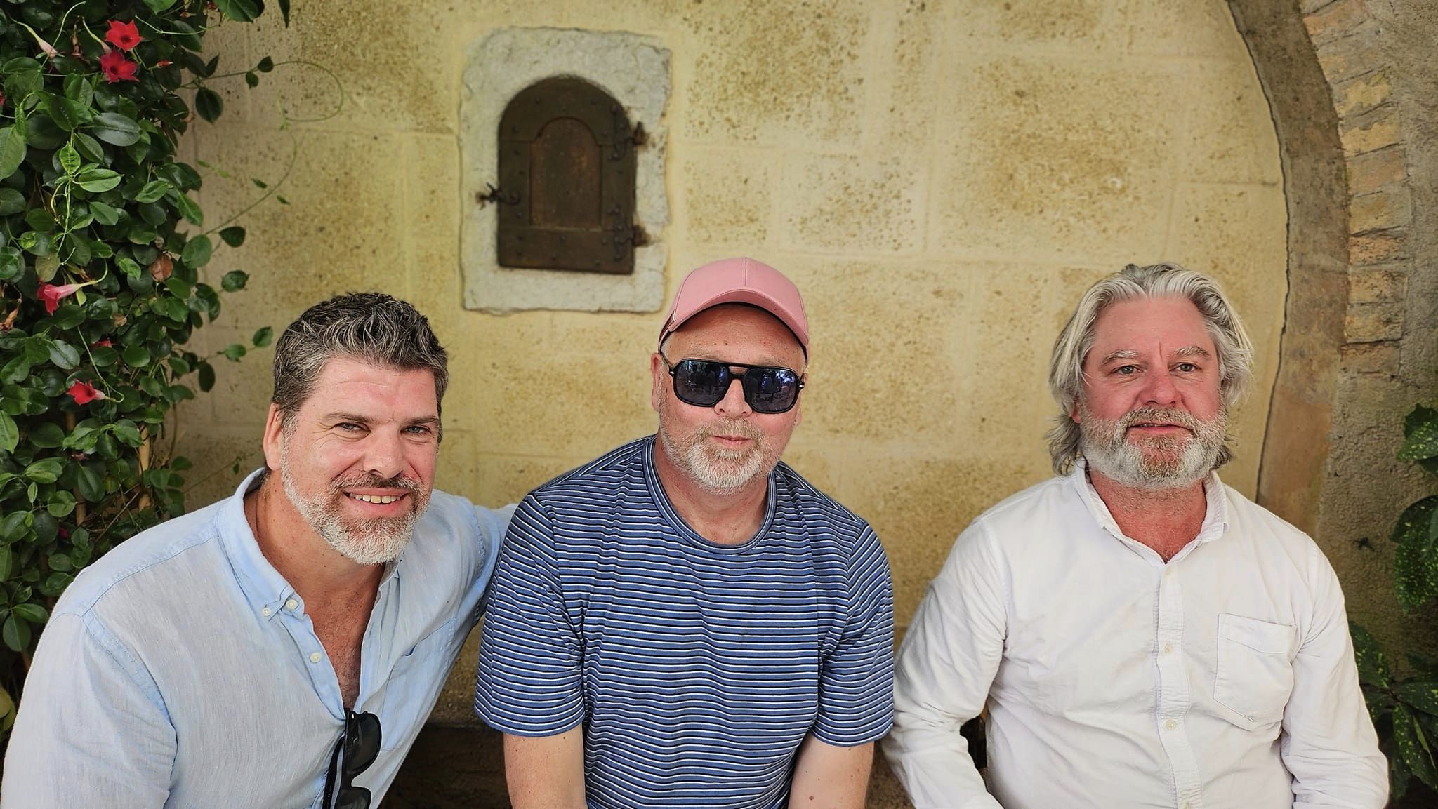 The Legendary CB Colombe d’Or Lunch – The heavy ad hitters hit the Rosé in St Paul de Vence