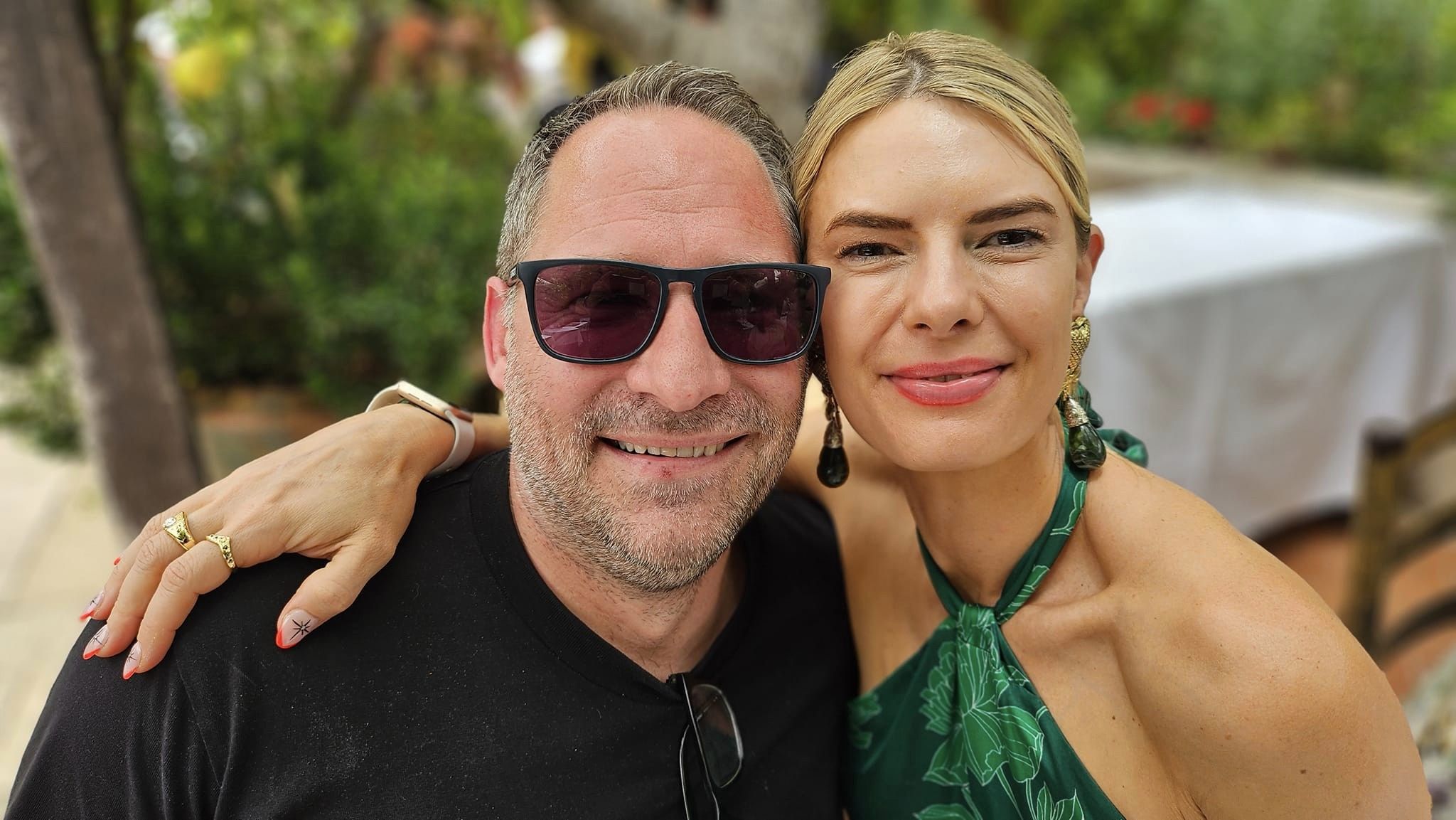 The Legendary CB Colombe d’Or Lunch – The heavy ad hitters hit the Rosé in St Paul de Vence