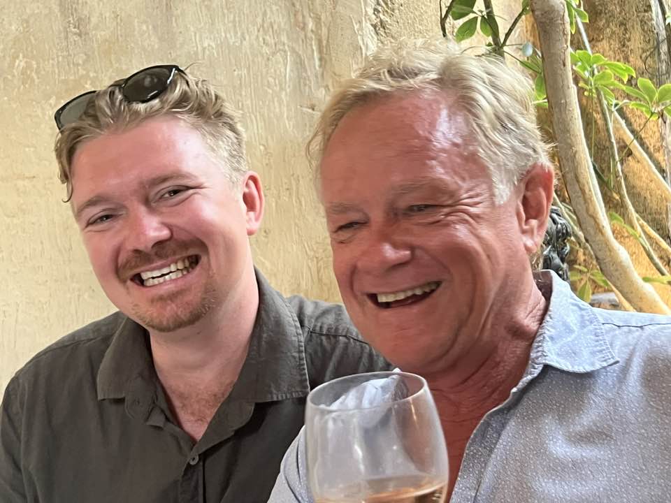 The Legendary CB Colombe d’Or Lunch – The heavy ad hitters hit the Rosé in St Paul de Vence