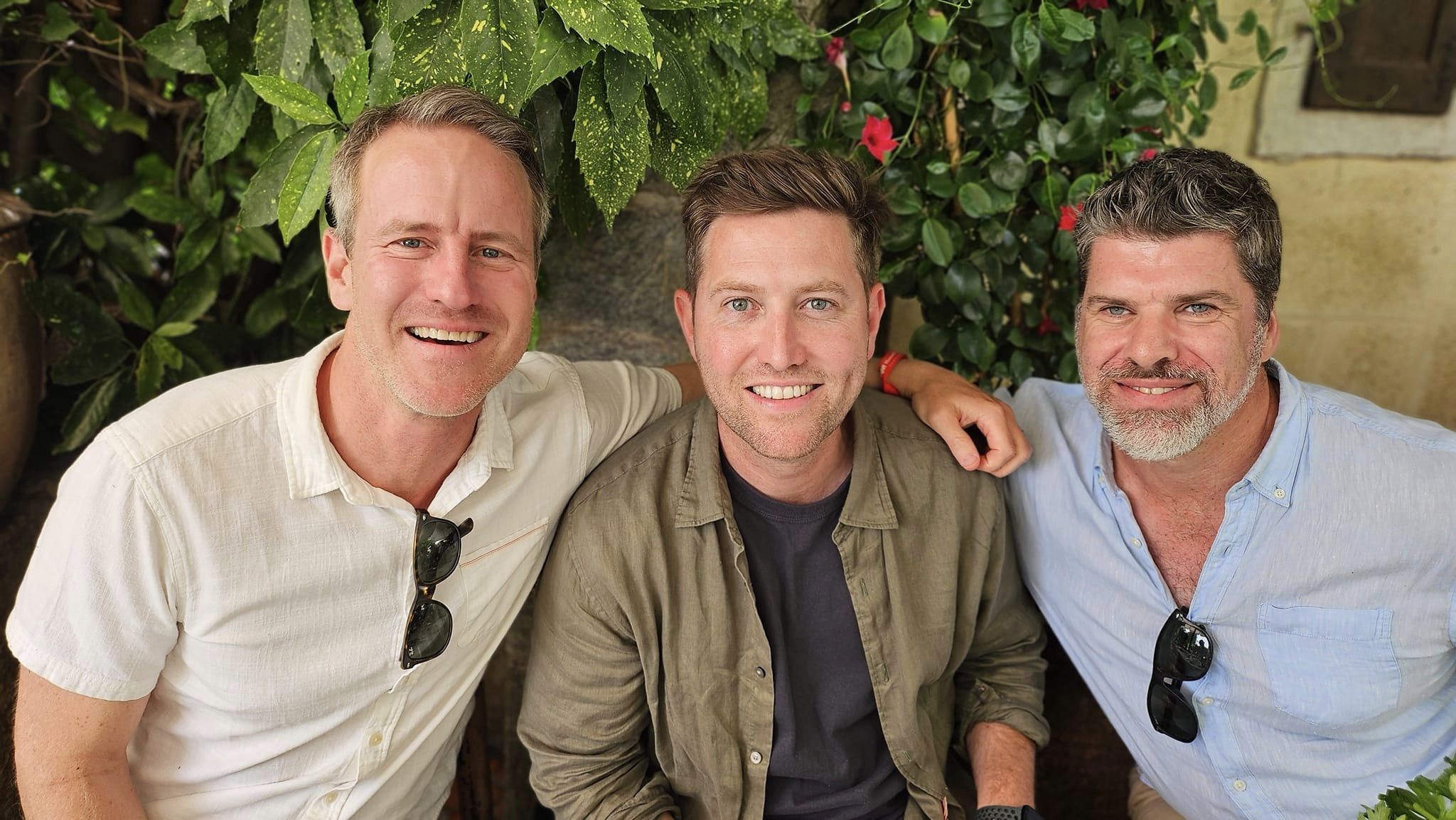 The Legendary CB Colombe d’Or Lunch – The heavy ad hitters hit the Rosé in St Paul de Vence