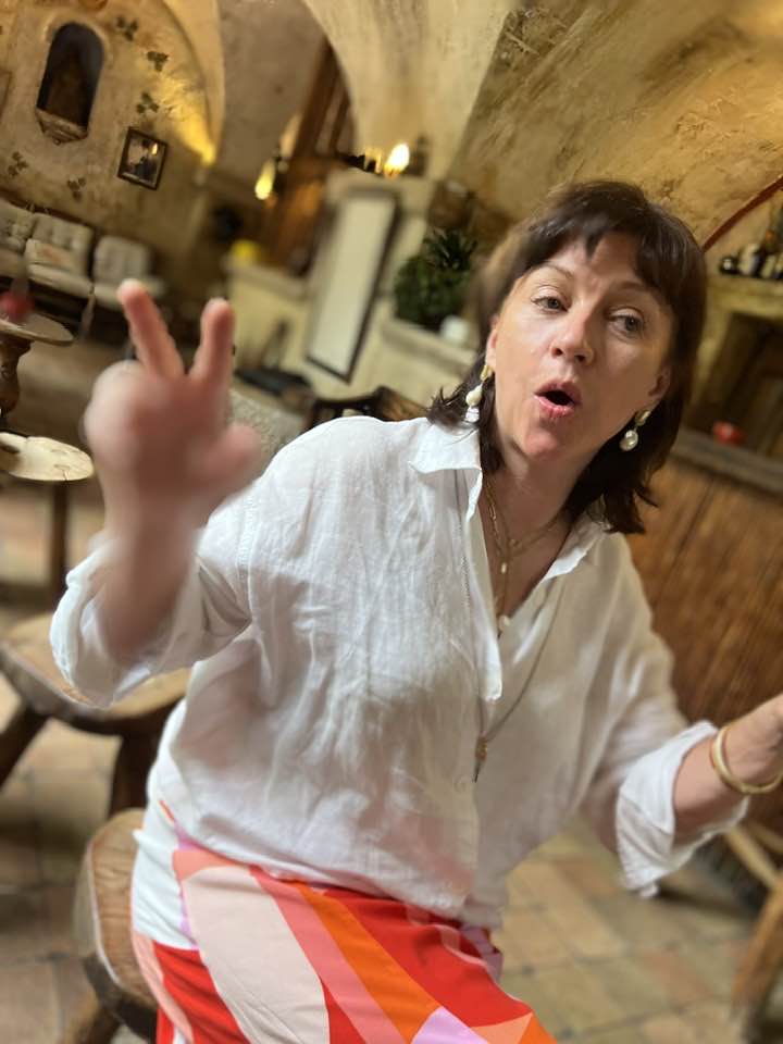 The Legendary CB Colombe d’Or Lunch – The heavy ad hitters hit the Rosé in St Paul de Vence