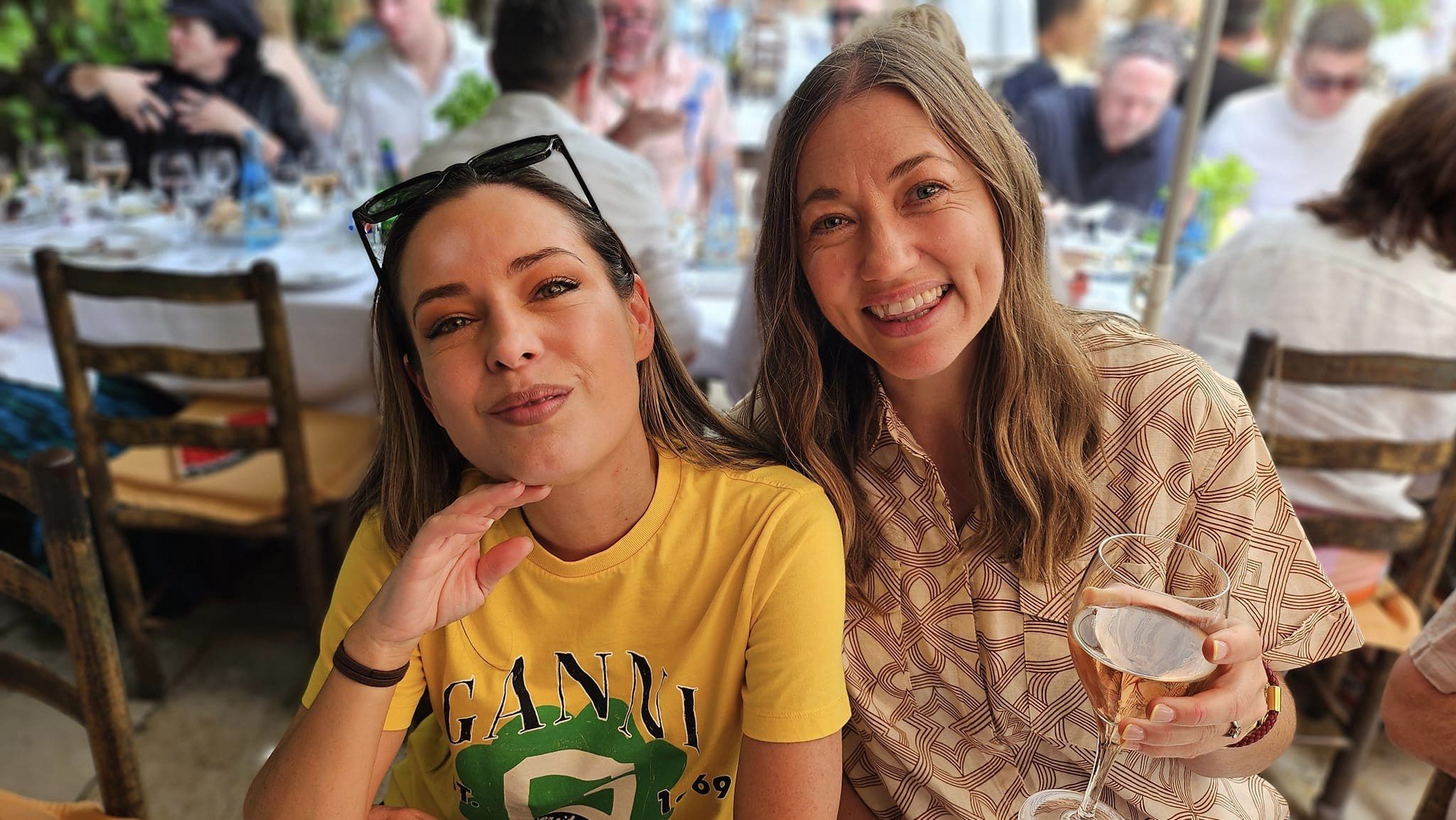 The Legendary CB Colombe d’Or Lunch – The heavy ad hitters hit the Rosé in St Paul de Vence
