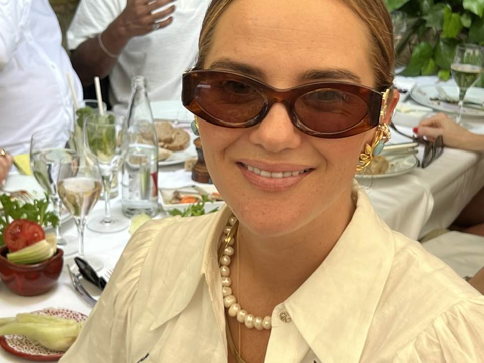 The Legendary CB Colombe d’Or Lunch – The heavy ad hitters hit the Rosé in St Paul de Vence