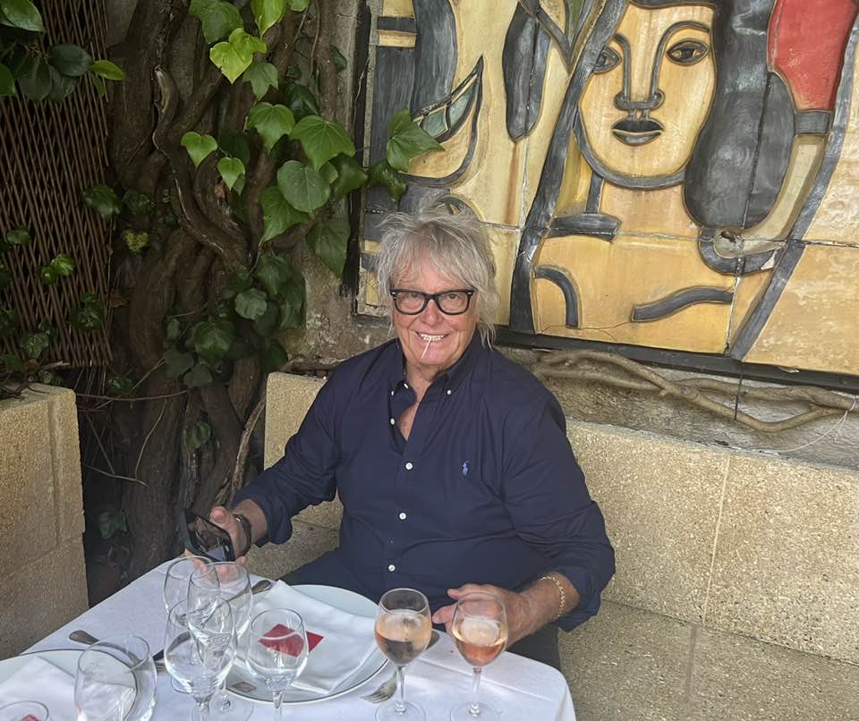The Legendary CB Colombe d’Or Lunch – The heavy ad hitters hit the Rosé in St Paul de Vence