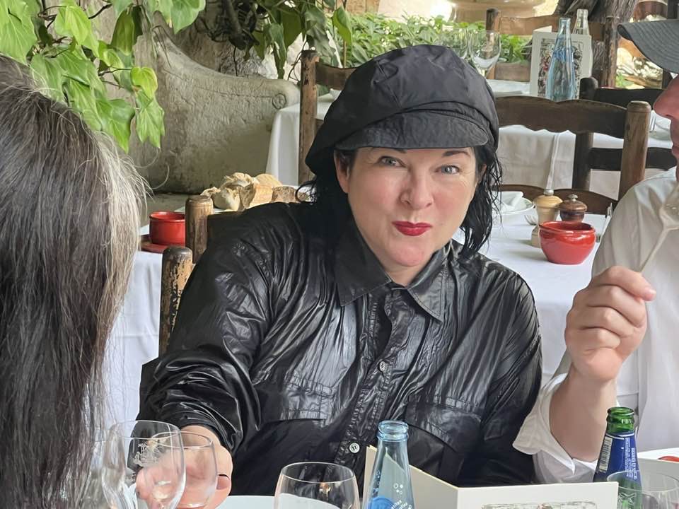 The Legendary CB Colombe d’Or Lunch – The heavy ad hitters hit the Rosé in St Paul de Vence