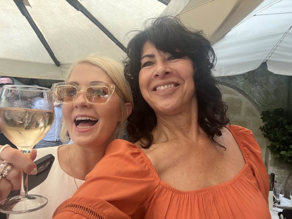 The Legendary CB Colombe d’Or Lunch – The heavy ad hitters hit the Rosé in St Paul de Vence