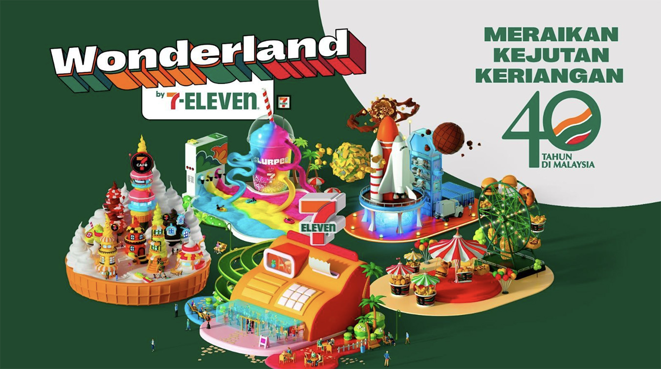 Naga DDB Tribal invite Malaysians to explore 7-Eleven Wonderland for 40th anniversary