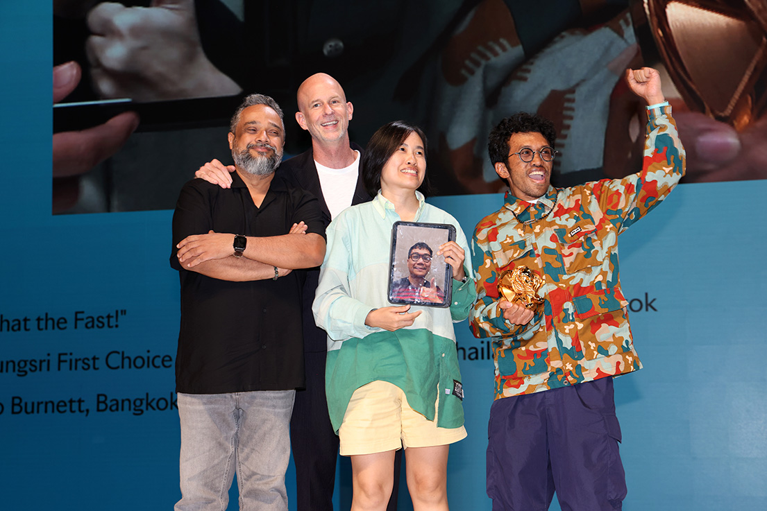 Leo Burnett Bangkok’s ‘What The Fast!’ and Choojai and Friends Bangkok’s ‘Sammakorn Not Sanpakorn’ wins Gold in Cannes Film category