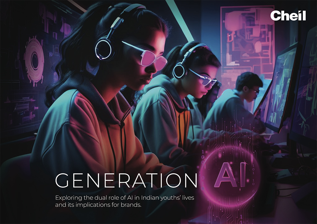 “Is AI becoming a better friend to the youth than humans?” explores Cheil India’s new report