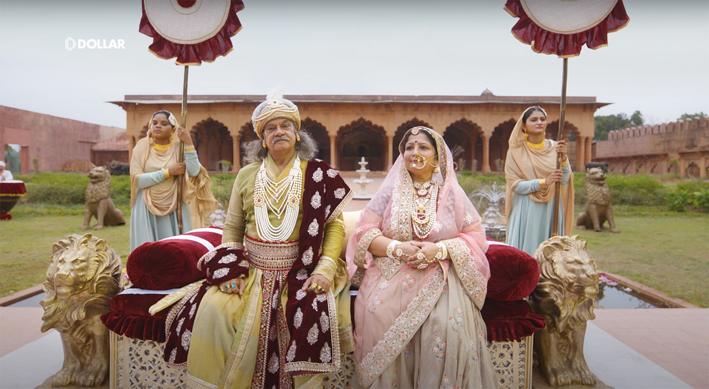 Lowe Lintas India recreates history to welcome the rains for Dollar Rainguard