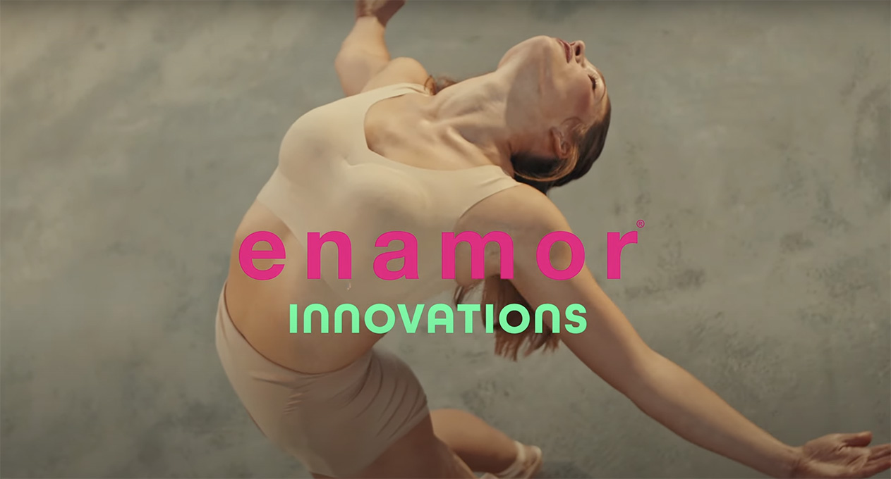Publicis India highlights the Fabulously Futuristic Enamor lingerie brand