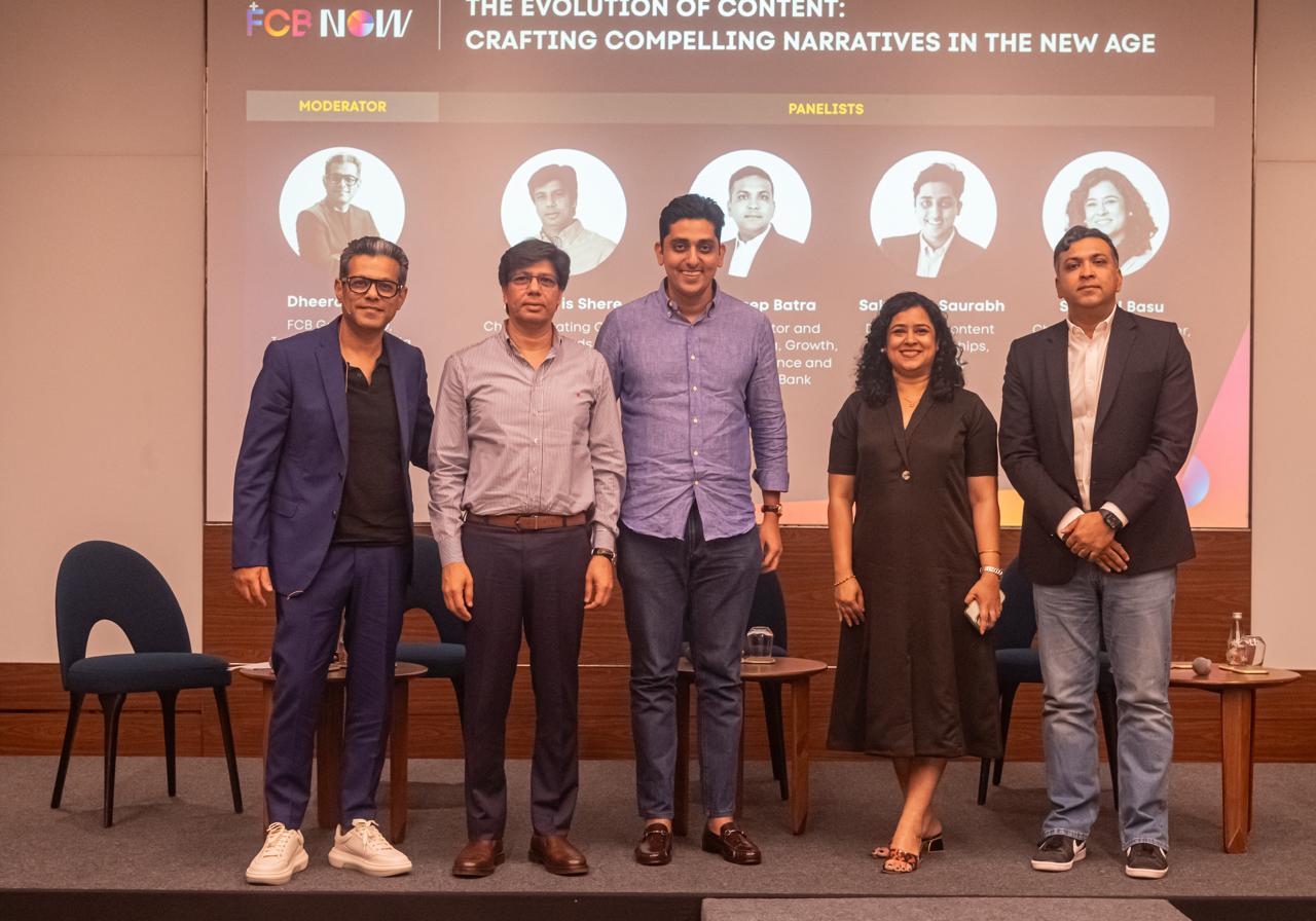 FCB Group India launches ‘FCB NOW’ – a program to bring platforms and brands together around new-age solutions