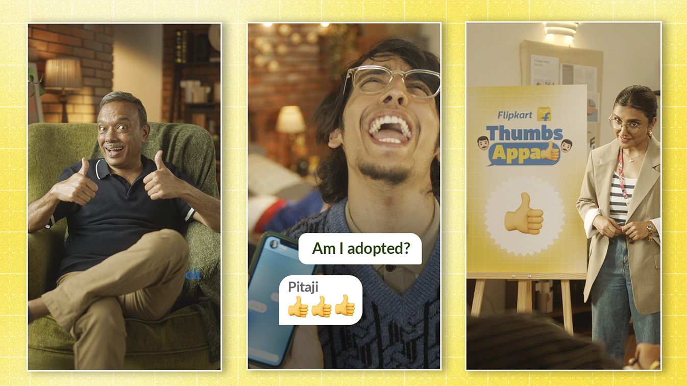 Exchange your dad’s thumbs ups for a Father’s day gift with Flipkart and The New Thing’s Thumbs Appa Campaign