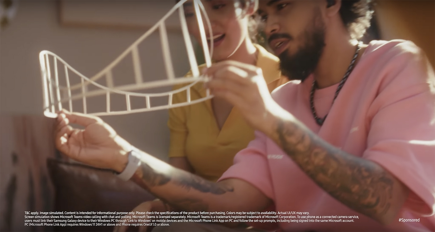 Samsung releases new spot for the Galaxy Book4 Series created by Cheil India