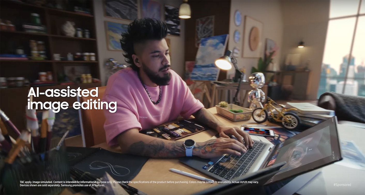 Samsung releases new spot for the Galaxy Book4 Series created by Cheil India