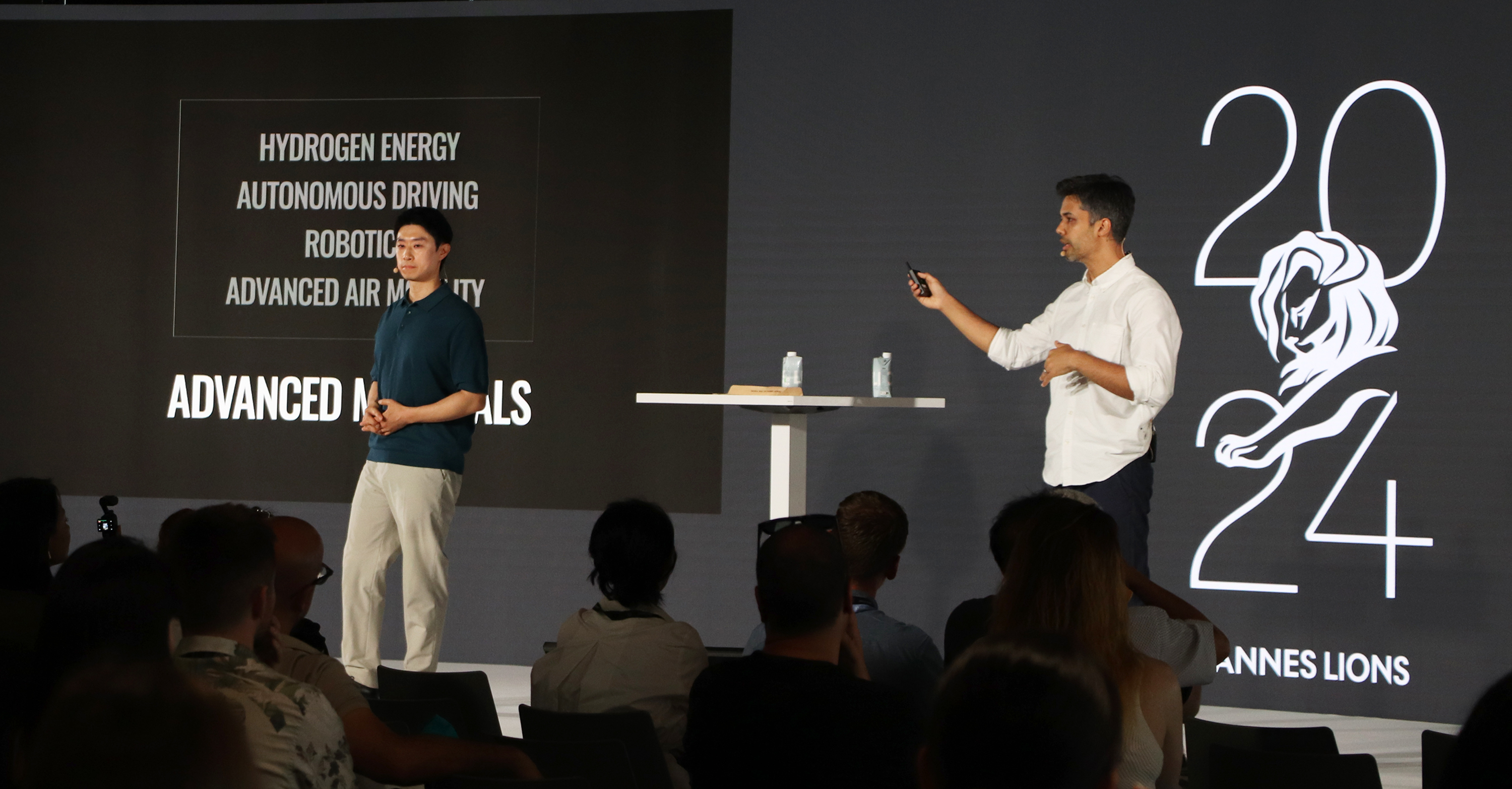 Hyundai Motor Group showcased advanced technology and innovative campaign at last week’s Cannes Lions Festival