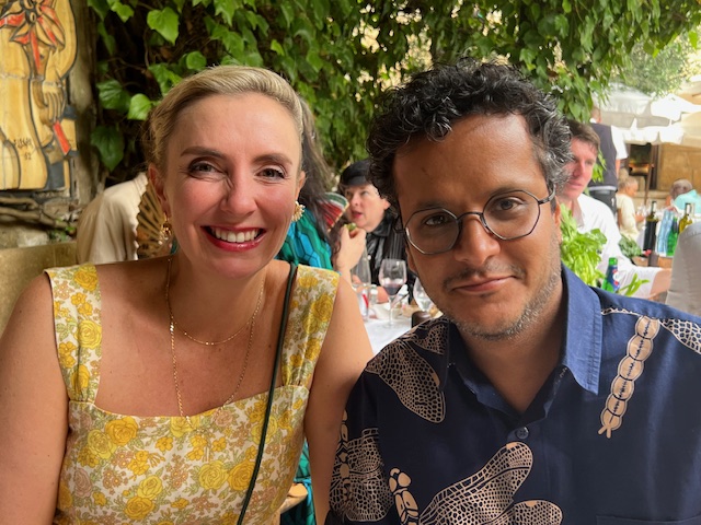 The Legendary CB Colombe d’Or Lunch – The heavy ad hitters hit the Rosé in St Paul de Vence