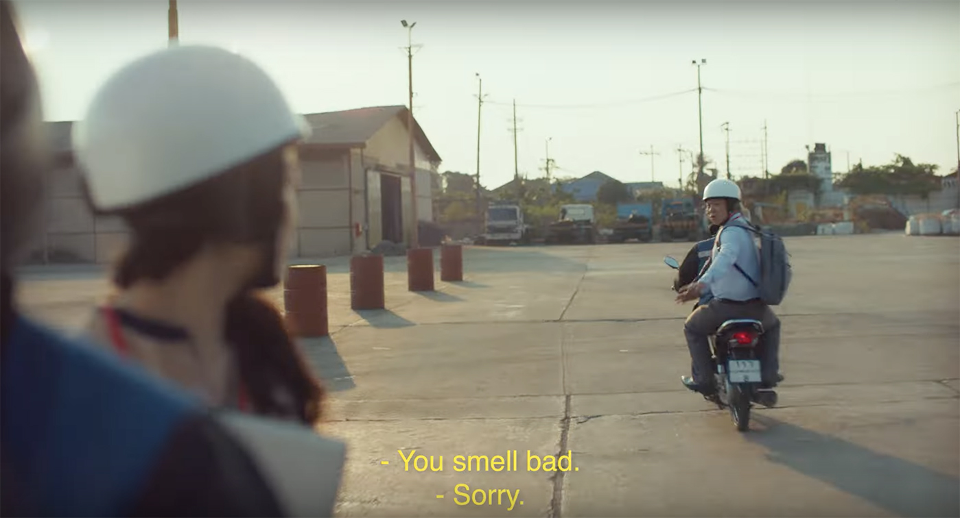 Leo Burnett Thailand’s Gold Lion winning ‘What the fast!’ series for Krungsri First Choice